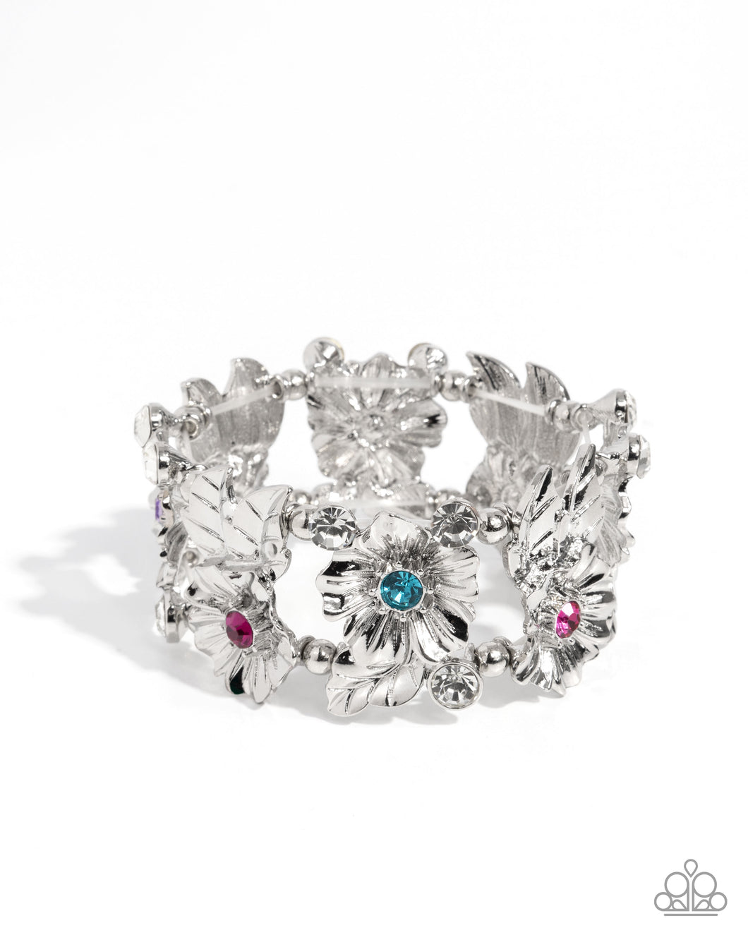 Head-Turning Harmony - Multi Bracelet (LOP-0625)