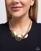 Load image into Gallery viewer, Solid Skillset - Gold Necklace
