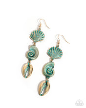Load image into Gallery viewer, Coastal Charisma - Blue Earring
