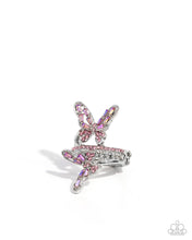 Load image into Gallery viewer, Fluttering Flamenco - Pink (Butterfly) Ring
