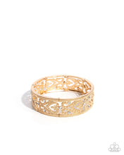 Load image into Gallery viewer, Exclusive Eternity - Gold (Filigree Heart) Bracelet
