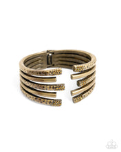 Load image into Gallery viewer, Working Wraparound - Brass Bracelet
