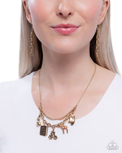 Load image into Gallery viewer, Storybook Setting - Gold Necklace
