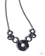 Load image into Gallery viewer, Chic Concert - Black (Gunmetal) Necklace
