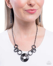 Load image into Gallery viewer, Chic Concert - Black (Gunmetal) Necklace
