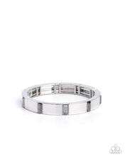 Load image into Gallery viewer, Glistening Gesture - Silver (Hematite) Bracelet
