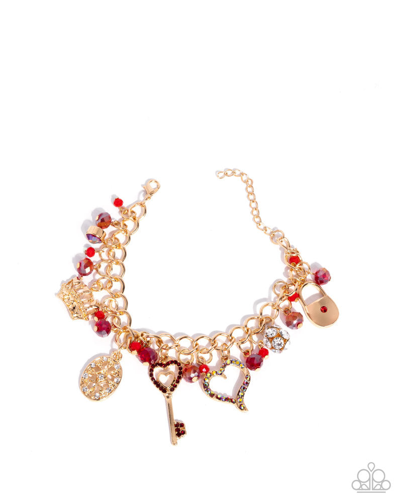 Queen of the Party - Red Bracelet