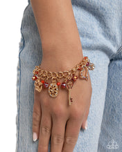 Load image into Gallery viewer, Queen of the Party - Red Bracelet
