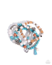 Load image into Gallery viewer, Marbled Mashup - Multi Bracelet
