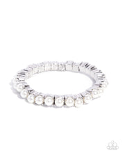 Load image into Gallery viewer, Principal Pearls - White (Pearl) Bracelet
