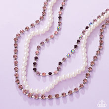 Load image into Gallery viewer, Class Change - Purple Necklace
