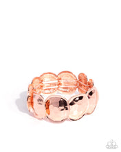 Load image into Gallery viewer, Tortoise Texture - Copper Bracelet

