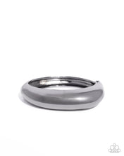 Load image into Gallery viewer, Sleek Sojourn - Black (Gunmetal) Bracelet

