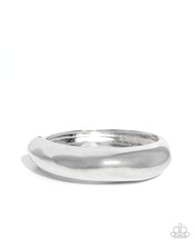 Load image into Gallery viewer, Sleek Sojourn - Silver Bracelet
