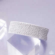 Load image into Gallery viewer, Sprinkling Studs - White (Rhinestone) Bracelet
