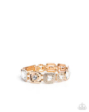 Load image into Gallery viewer, Striking Shimmer - Gold Bracelet
