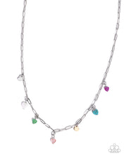 Load image into Gallery viewer, Determined Date Night - Multi (Heart) Necklace
