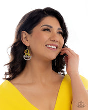 Load image into Gallery viewer, Chick Couture - Yellow Earring (LOP-0325)
