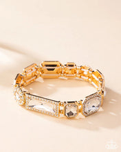 Load image into Gallery viewer, Striking Shimmer - Gold Bracelet
