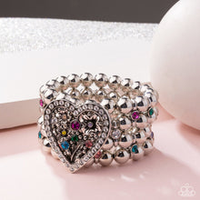 Load image into Gallery viewer, Personal History - Multi (Heart) Bracelet (LOP-0425)
