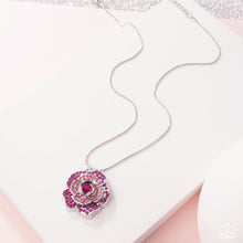 Load image into Gallery viewer, Blossoming Belle - Pink Necklace (LOP-0425)

