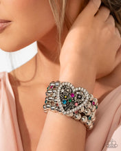 Load image into Gallery viewer, Personal History - Multi (Heart) Bracelet (LOP-0425)

