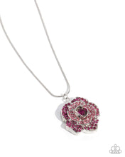 Load image into Gallery viewer, Blossoming Belle - Pink Necklace (LOP-0425)

