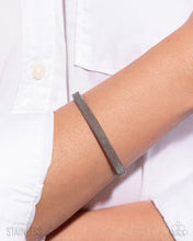 Load image into Gallery viewer, Stainless Surety - Silver Cuff Bracelet
