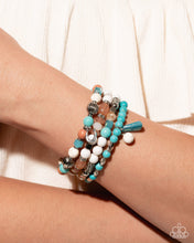 Load image into Gallery viewer, Marbled Mashup - Multi Bracelet
