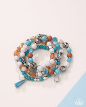 Load image into Gallery viewer, Marbled Mashup - Multi Bracelet
