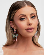 Load image into Gallery viewer, Fluttering Finish - Multi (Butterfly) Post Earring
