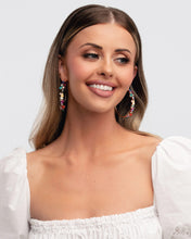 Load image into Gallery viewer, Multicolored Memory - Multi Hoop Earring
