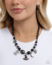 Load image into Gallery viewer, Frightening Facets - Multi Necklace
