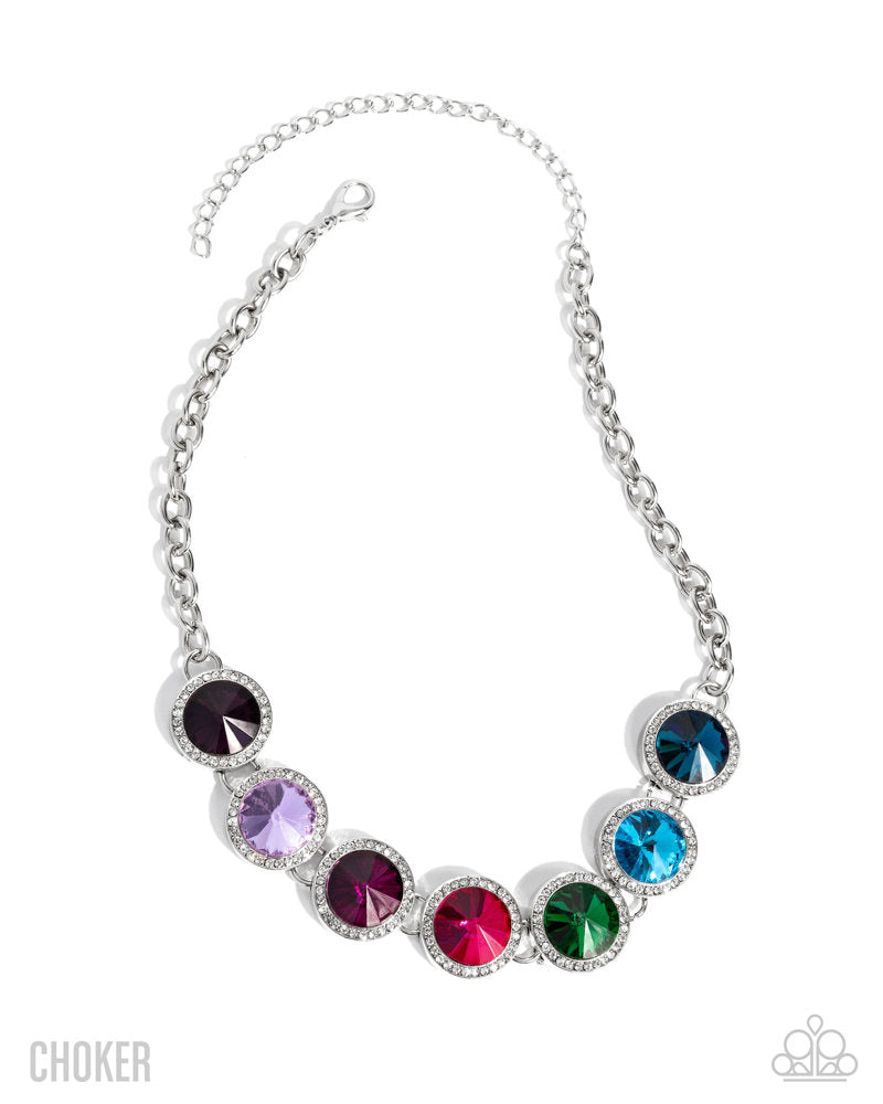 Royal Palette - Multi Necklace (LOP-0725)