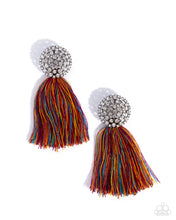 Load image into Gallery viewer, Yarn Yearbook - Multi Earring
