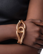 Load image into Gallery viewer, Interlocked Ignition - Gold Bracelet
