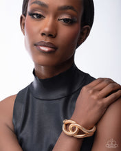 Load image into Gallery viewer, Interlocked Ignition - Gold Bracelet
