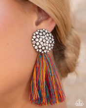 Load image into Gallery viewer, Yarn Yearbook - Multi Earring

