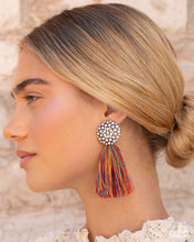 Load image into Gallery viewer, Yarn Yearbook - Multi Earring
