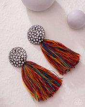 Load image into Gallery viewer, Yarn Yearbook - Multi Earring
