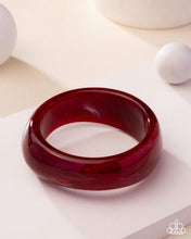 Load image into Gallery viewer, Modest Mirage - Red (Acrylic Bangle) Bracelet

