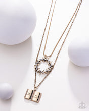 Load image into Gallery viewer, Forgiven in Faith - Gold Necklace
