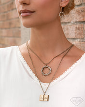 Load image into Gallery viewer, Forgiven in Faith - Gold Necklace
