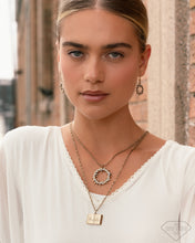 Load image into Gallery viewer, Forgiven in Faith - Gold Necklace
