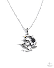 Load image into Gallery viewer, Halloween Homecoming - Black Necklace
