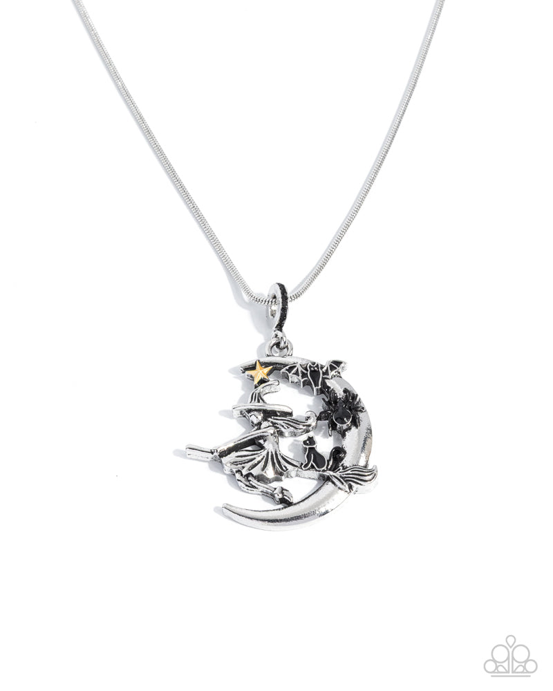 Halloween Homecoming - Black Necklace