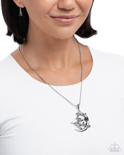 Load image into Gallery viewer, Halloween Homecoming - Black Necklace
