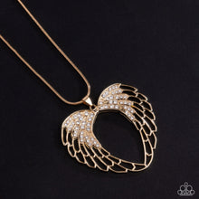 Load image into Gallery viewer, Angelic Accuracy - Gold Necklace
