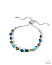 Load image into Gallery viewer, Checking for Chic - Green Bracelet
