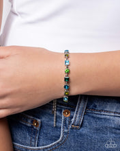 Load image into Gallery viewer, Checking for Chic - Green Bracelet
